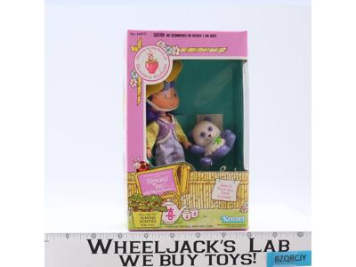 Almond Tea W/ Marza Panda Strawberry Shortcake 1982 Kenner Doll NEW SEALED