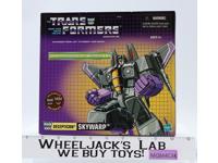 Skywarp Transformers Commemorative Series Reissue 2002 Hasbro Figure NEW SEALED