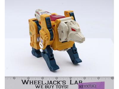 Weirdwolf Vintage 1987 G1 Transformers Hasbro Action Figure