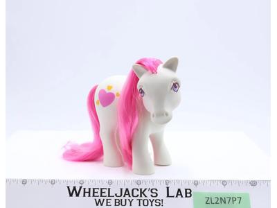 Sweetheart Pony Tales UK Exclusive G1 My Little Pony MLP Hasbro Vintage