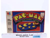 Pac-Man Two Challenging Puzzles 1980 Milton Bradley Company Vintage NEW