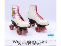 Ms. Pac-Man Roller Skates Children's Size 2 1980 Midway Vintage