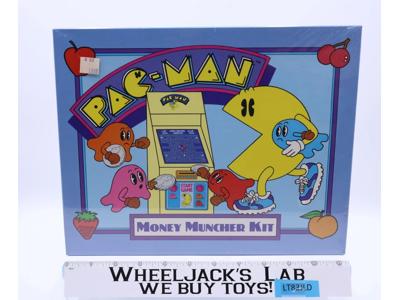 Money Muncher Kit Pac-Man 1980 Bally Midway Vintage NEW SEALED