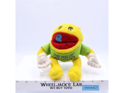 Pac-Man Bean Bag Plush 1982 Bally Midway Knickerbocker Vintage