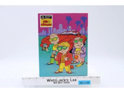 Alvin and the Chipmuncks 100 Piece Puzzle Rainbow Works 1990 Vintage MISB