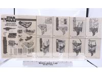 Death Star Space Station Instruction Manual Only Kenner 1978 Vintage