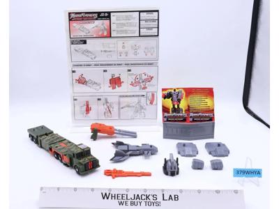 Mega-Octane Complete Transformers Robots in Disguise 2001 Hasbro Action Figure