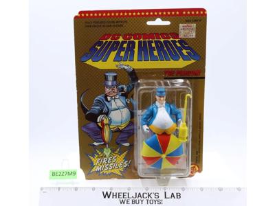 The Penguin DC Comics Superheroes 1989 ToyBiz Vintage Action Figure NEW MOSC