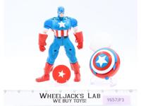 Captain America Shape Shifters The Avengers-United They Stand COMPLETE Toy Biz