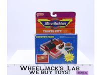 Country Farm Micro Machines Travel City COMPLETE W/Box Galoob UNUSED STICKERS