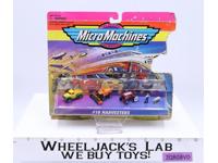 #18 Harvesters Micro Machines Galoob DAMAGED CARD NEW SEALED