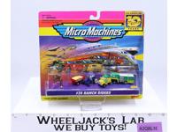#32 Ranch Riders Micro Machines 10 Years 1997 Galoob NEW SEALED MOSC