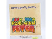 Iron-On T-Shirt Transfer Pac-Man Fever 1980s Midway Vintage