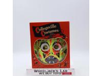 Zombie Monster Halloween Costume & Mask w/Box Vintage Collegeville Child LARGE