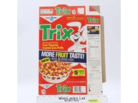 Trix Win Atari Game System 1978 General Mills Vintage EMPTY BOX