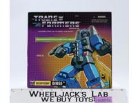 Dirge Transformers Commemorative Series Reissue 2003 Hasbro Figure NEW SEALED