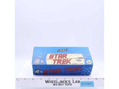 Star Trek Trading Cards Bubble Gum EMPTY Display Box 1967 LEAF Vintage