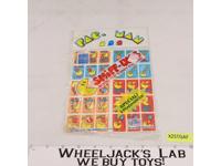 Pac-Man Scratch & Sniff Stickers Sniff Ums (30) Stickers 1976