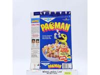Pac-Man Cereal Free Wacky Wax Chewing Gum Offer 1982 General Mills EMPTY BOX