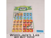 Pac-Man Scratch & Sniff Stickers 1980 Apple & Peach