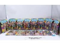 Lot of 13 Star Trek Next Generation 1990's Playmates Action Figures NEW SEALED