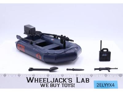 Cobra Night Landing Raft 100% Complete G.I. Joe 1985 Hasbro Vintage Vehicle