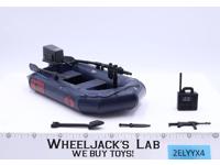 Cobra Night Landing Raft 100% Complete G.I. Joe 1985 Hasbro Vintage Vehicle