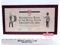 Regimental Band Royal Scots Dragoon Guards Limited W Britain Toy Soldiers NIB