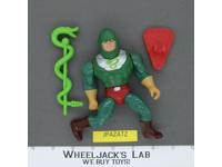 King Hiss 100% Complete He-Man Masters of the Universe MOTU 1986 Mattel Vintage