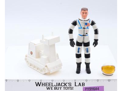 Major Matt Mason W/ Cat Trac and Helmet Man in Space 1966 Mattel NO BROKEN WIRES