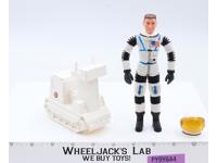 Major Matt Mason W/ Cat Trac and Helmet Man in Space 1966 Mattel NO BROKEN WIRES