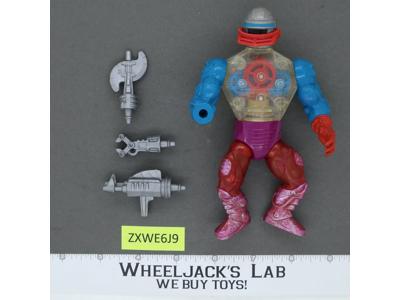 Roboto 100% Complete He-Man Masters of the Universe MOTU 1985 Mattel Vintage