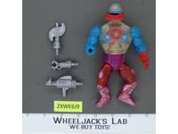 Roboto 100% Complete He-Man Masters of the Universe MOTU 1985 Mattel Vintage