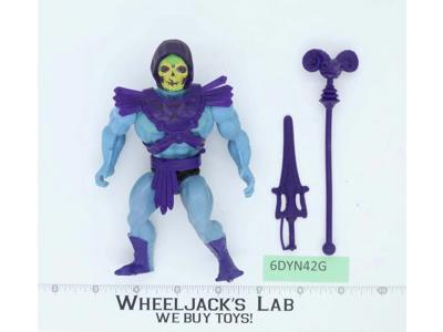 Skeletor 100% Complete HALF BOOT He-Man Masters of the Universe MOTU Mattel 1982