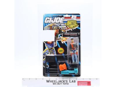 Cross-Country Battle Corps NEW MOSC 1992 GI Joe Hasbro Vintage Action Figure