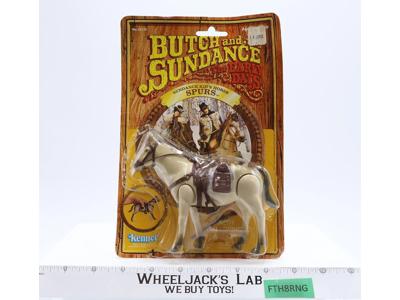 Spurs Horse Butch & Sundance The Early Days 1979 Kenner Action Figure NEW MOC