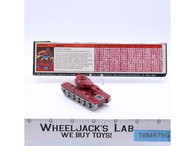 Warpath 100% Complete 1985 Vintage Hasbro G1 Transformers Action Figure