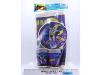 Batman Party Pak for 8 DC Comics 1982 Unique Party Supplies Kit NEW SEALED