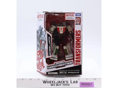 Wheeljack Transformers Netflix War for Cybertron Trilogy 2020 Hasbro NEW SEALED