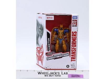 Cheetor Transformers Netflix War for Cybertron Trilogy 2020 Hasbro NEW SEALED