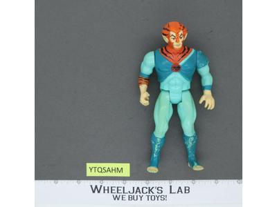 Tygra "Old Tygra" Thundercats WORKS LJN 1986 Vintage Action Figure