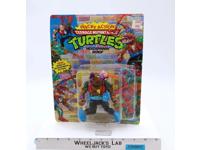 Headspinnin' Bebop Teenage Mutant Ninja Turtles TMNT Playmates UNPUNCHED MOSC