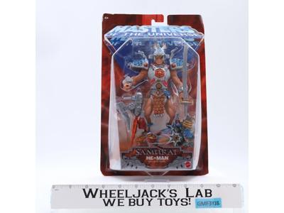 Samurai He-Man 200X Masters Of The Universe MOTU 2002 Mattel NEW SEALED