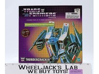 Thundercracker Transformers Commemorative Series Reissue 2002 Hasbro NEW SEALED