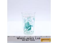 Flintstones Fred & Barney Play Golf Jelly Glass Hanna-Barbera 1962 Vintage Cup