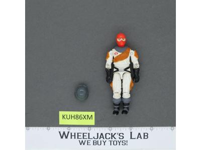 Ice Viper V1 w. Helmet G.I. Joe 1987 Hasbro Vintage Action Figure