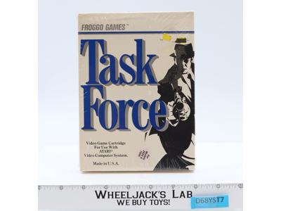 Task Force Atari 2600 1987 Froggo Games NEW SEALED Video Game Cartridge