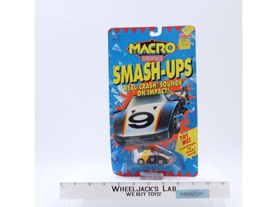 Macro Machines Smash-Ups Ferrari 1990 Galoob MOSC New Sealed