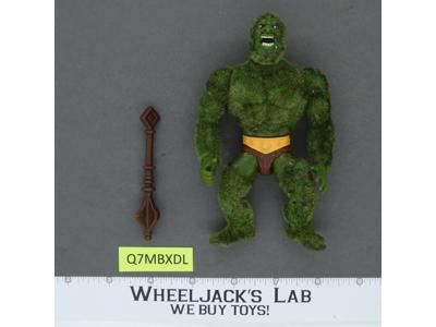 Moss Man 100% Complete He-Man Masters of the Universe MOTU 1985 Mattel Vintage