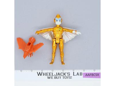 Copper Kidd W/ May Day 100% Complete Silverhawks Telepix 1986 Vintage Figure